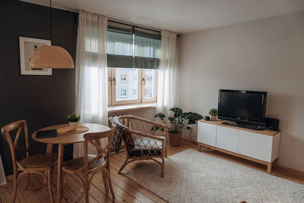 Teatra Street Apartment Балви Экстерьер фото
