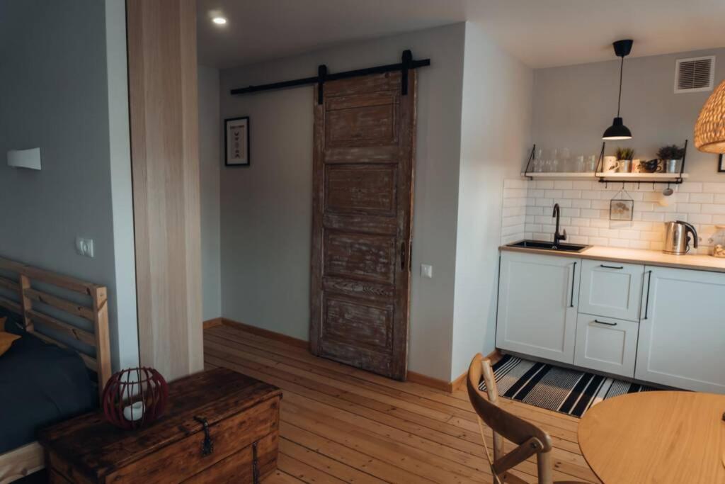 Teatra Street Apartment Балви Экстерьер фото